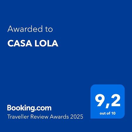 شقة Casa Lola فالكادي المظهر الخارجي الصورة