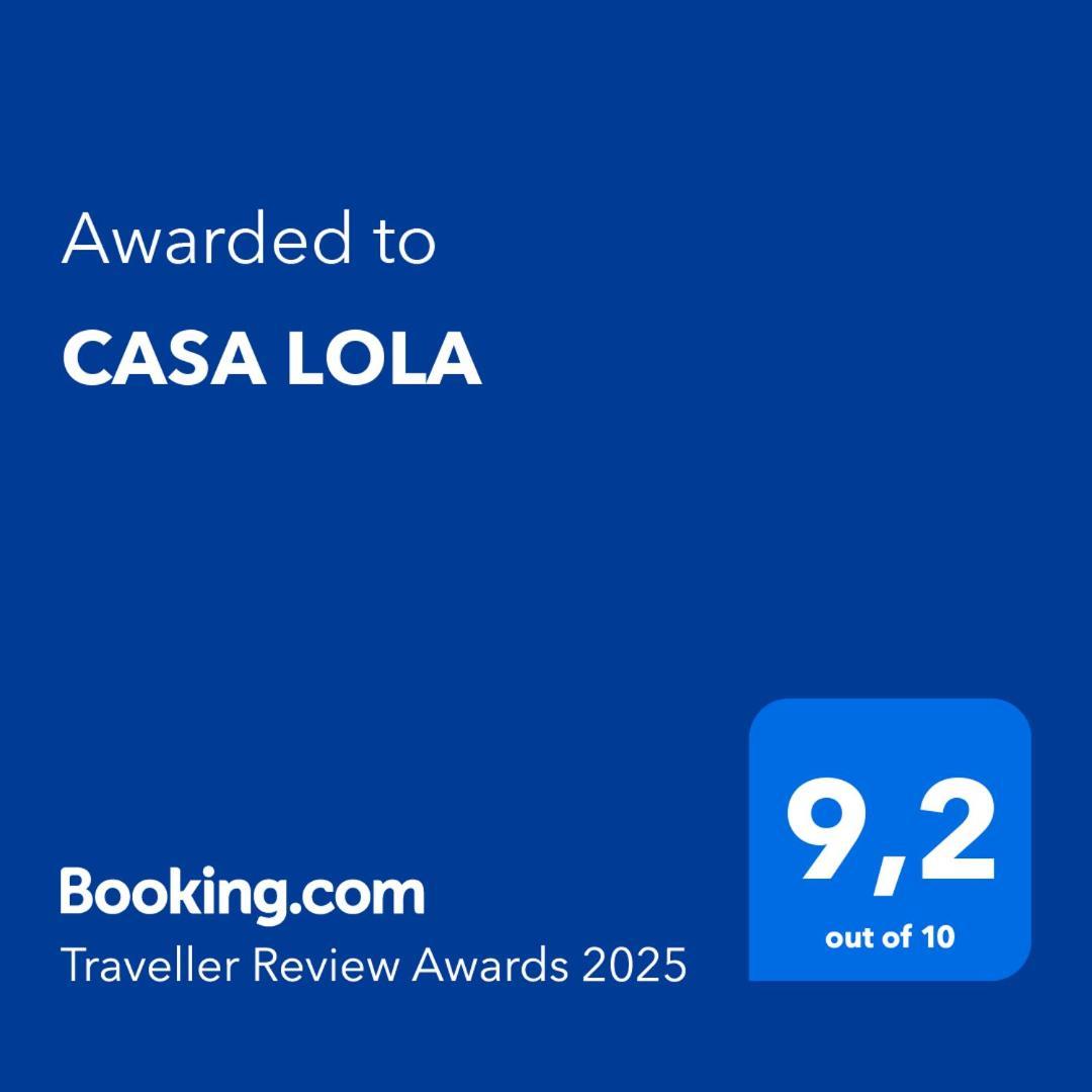 شقة Casa Lola فالكادي المظهر الخارجي الصورة